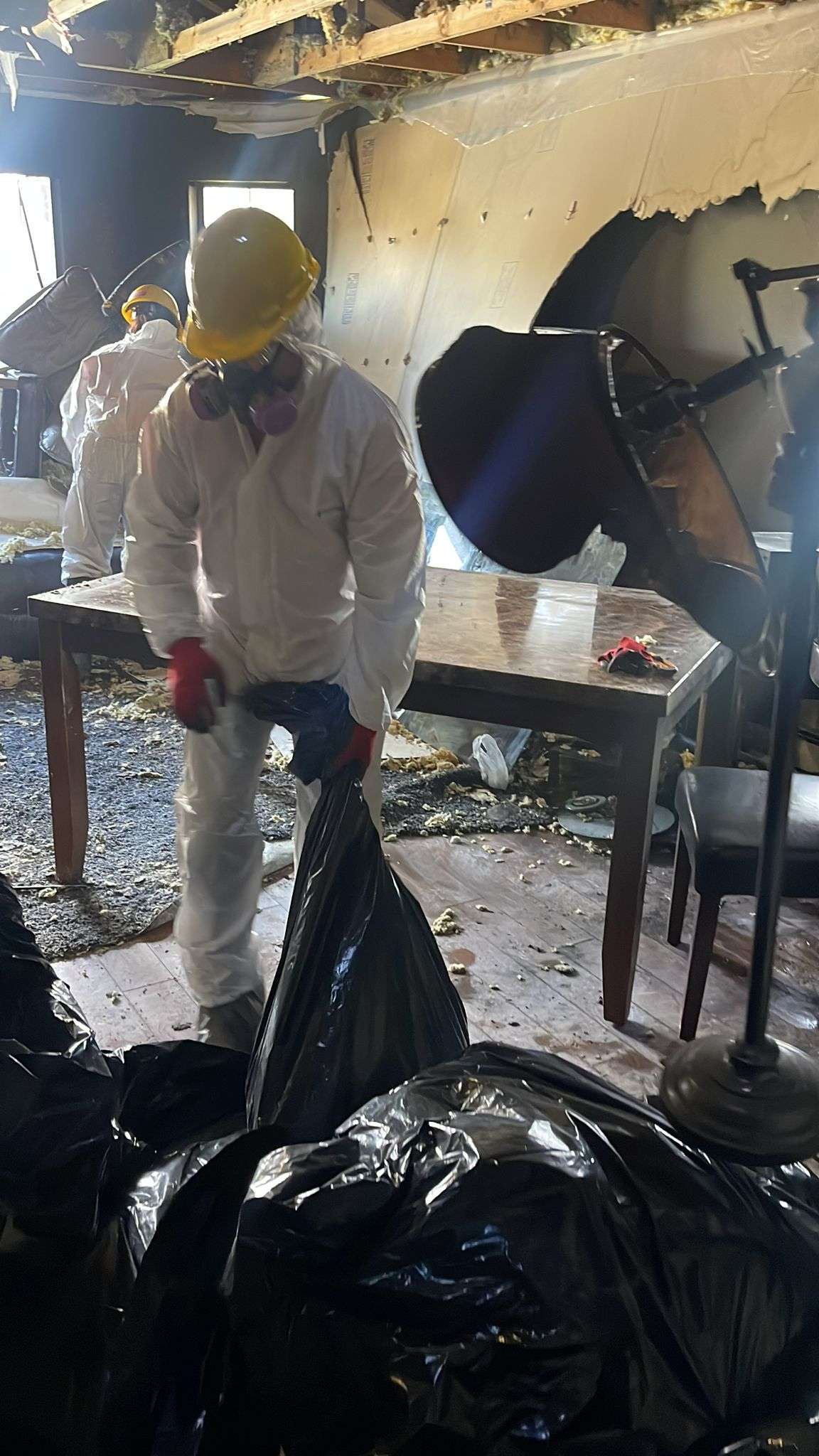 Fire Damage Restoration